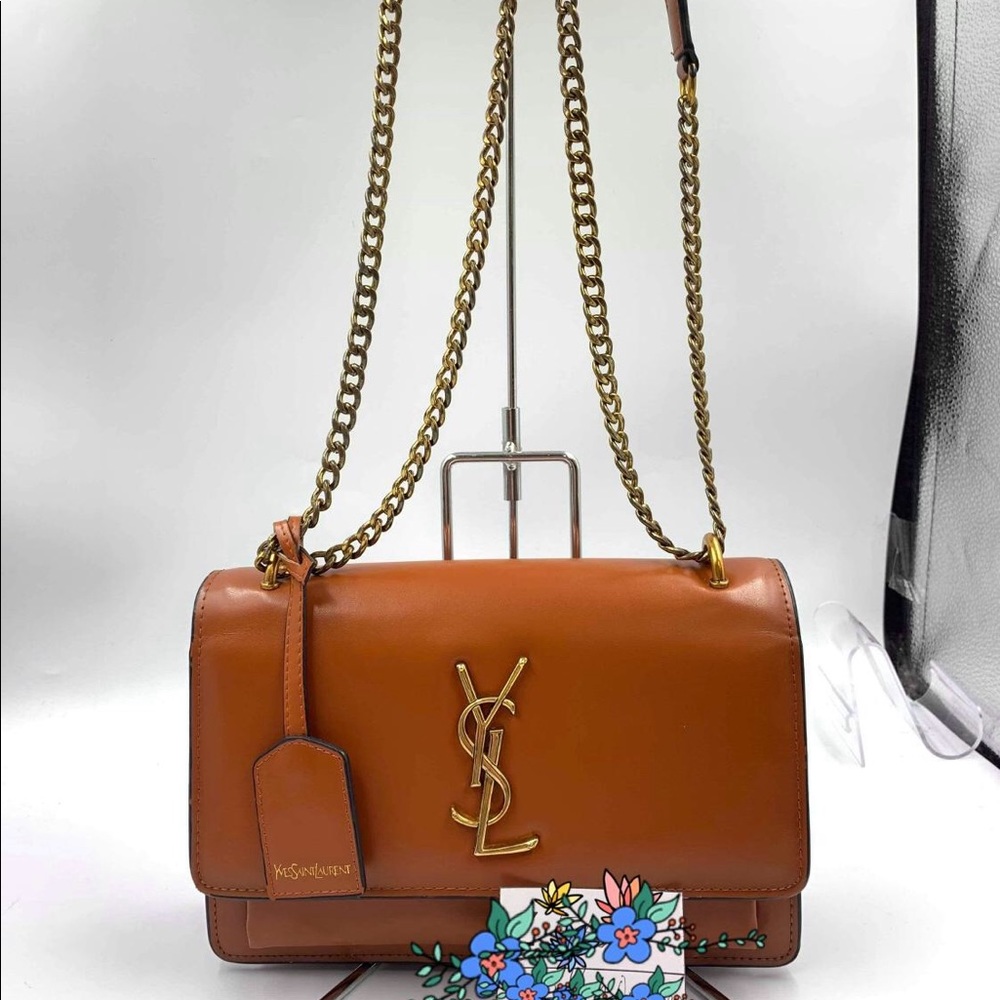 YSL Chain Crossbody